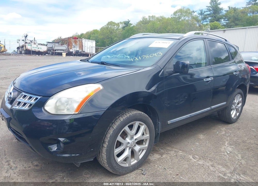 2012 NISSAN ROGUE VIN: JN8AS5MV4CW384789