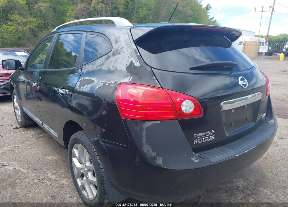 2012 NISSAN ROGUE VIN: JN8AS5MV4CW384789