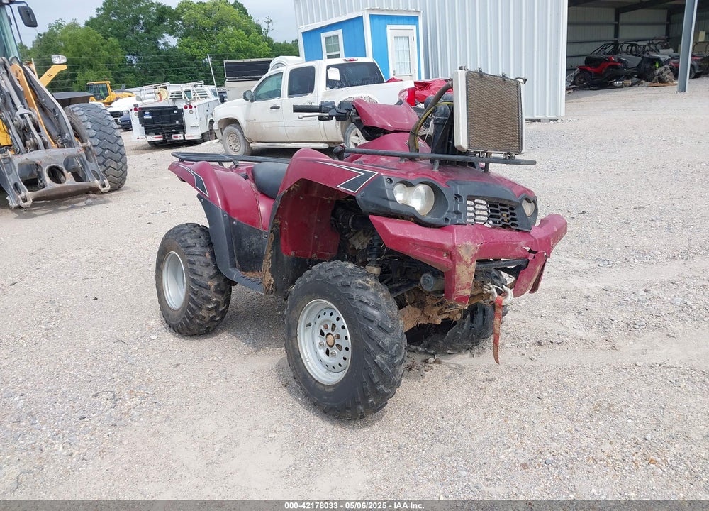 2009 KAWASAKI KVF750 E VIN: JKAVFDD179B516592