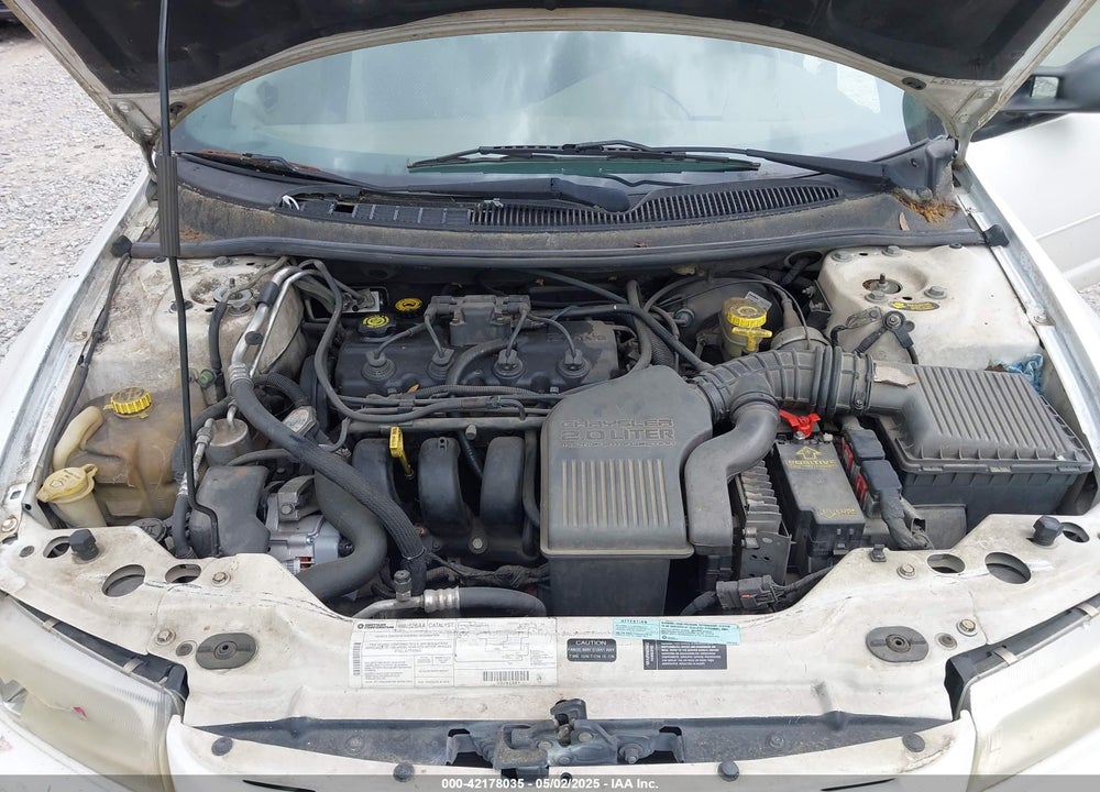 1998 PLYMOUTH BREEZE VIN: 1P3EJ46C7WN193044