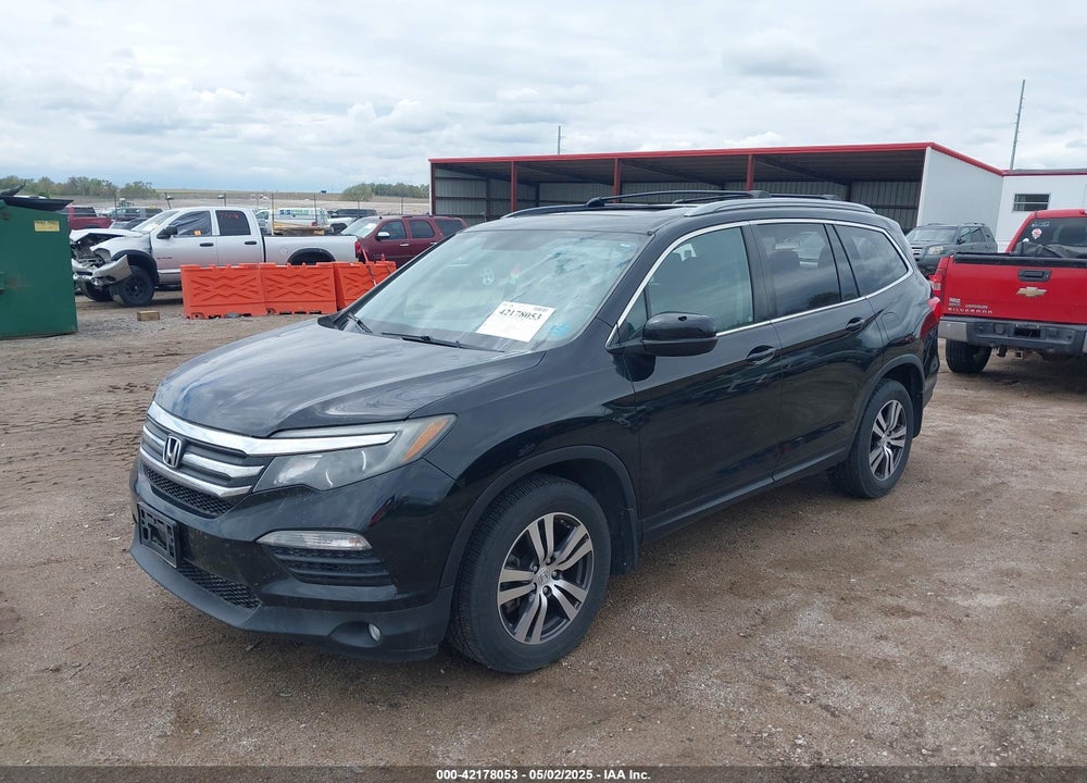 2017 HONDA PILOT VIN: 5FNYF6H51HB045854