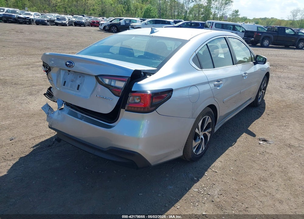 2021 SUBARU LEGACY VIN: 4S3BWAD6XM3004573