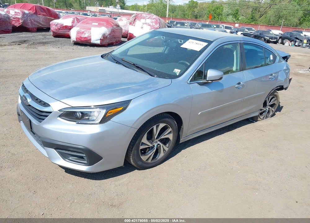2021 SUBARU LEGACY VIN: 4S3BWAD6XM3004573