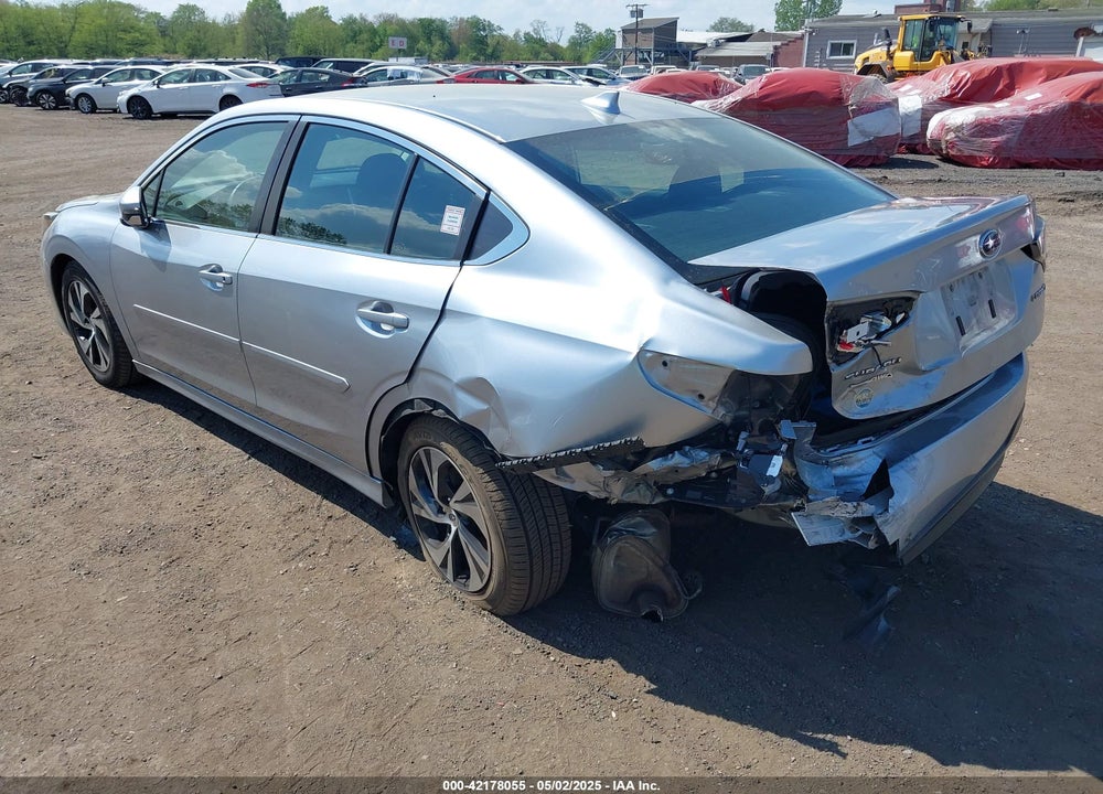 2021 SUBARU LEGACY VIN: 4S3BWAD6XM3004573