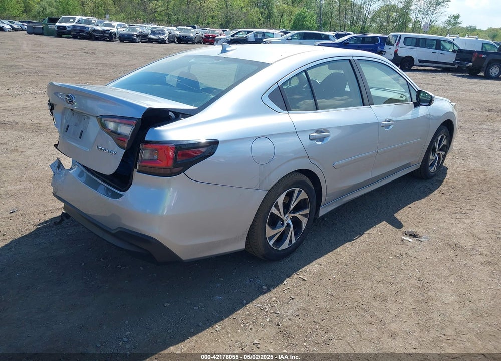 2021 SUBARU LEGACY VIN: 4S3BWAD6XM3004573