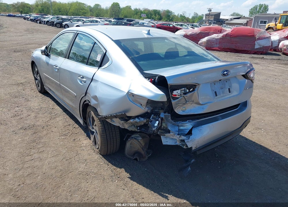 2021 SUBARU LEGACY VIN: 4S3BWAD6XM3004573
