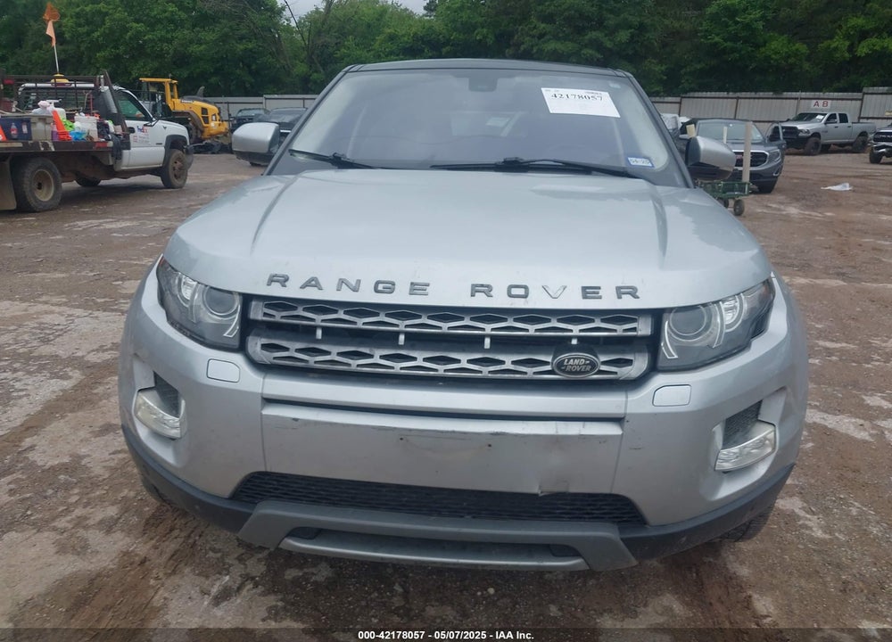 2013 LAND ROVER RANGE ROVER EVOQUE PURE VIN: SALVV2BG1DH798053