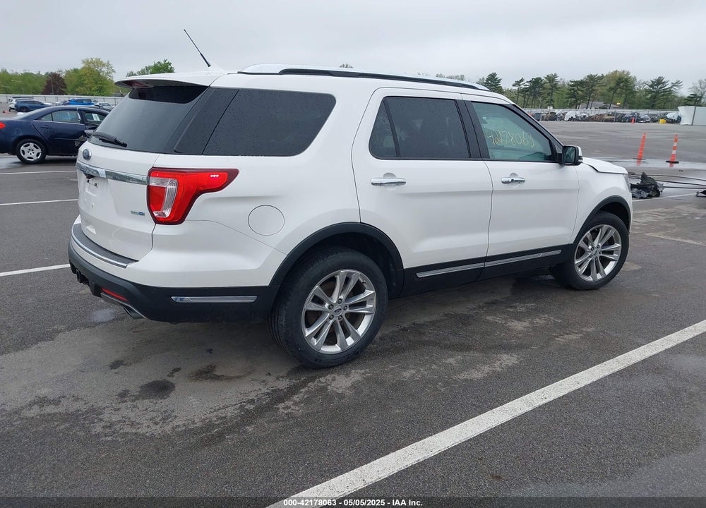 2018 FORD EXPLORER VIN: 1FM5K8FH4JGC57680
