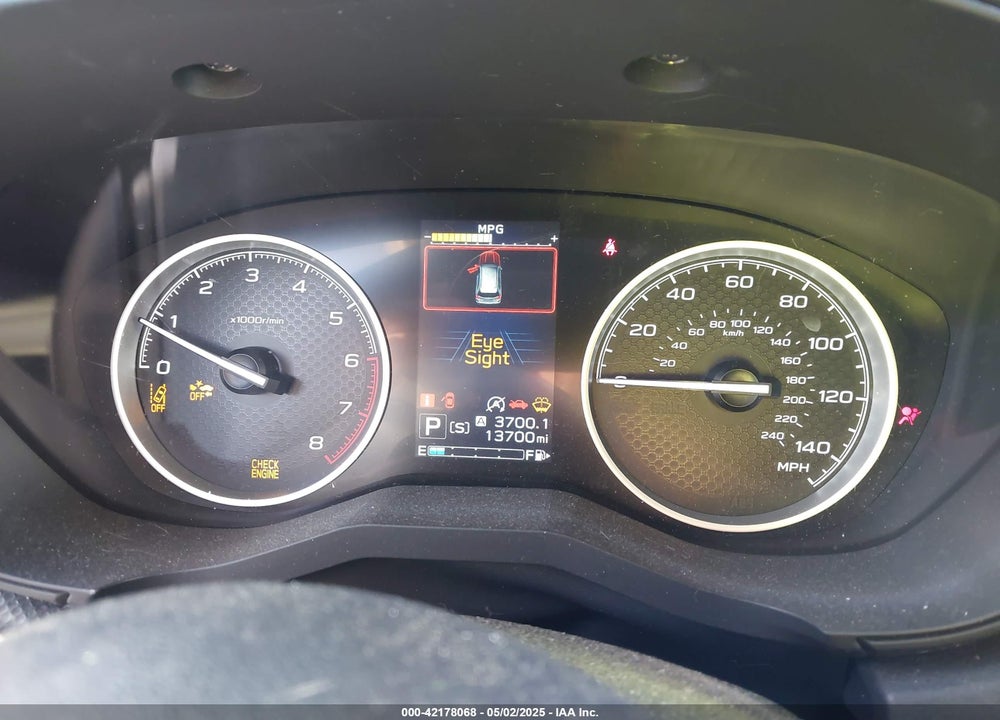 2024 SUBARU FORESTER VIN: JF2SKACC7RH507864