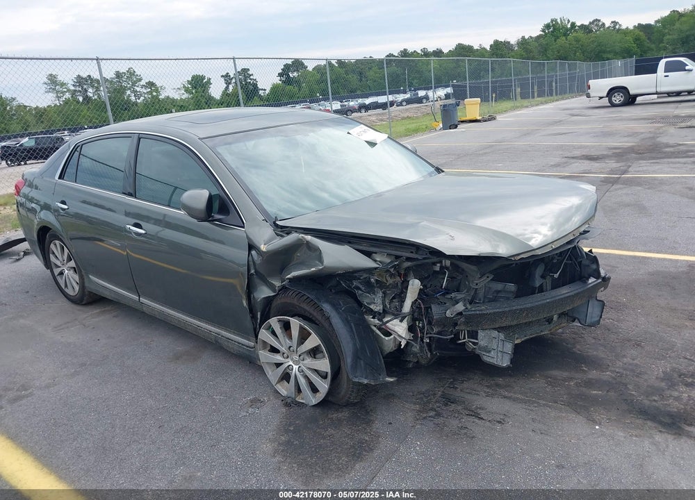 2012 TOYOTA AVALON LIMITED VIN: 4T1BK3DB2CU449821