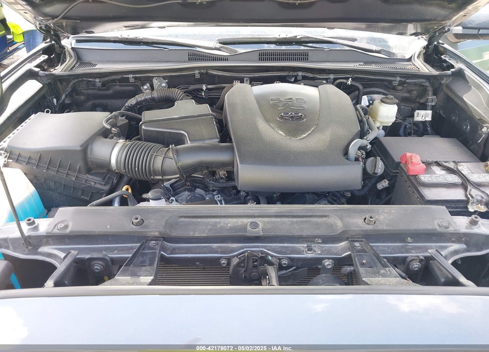 2021 TOYOTA TACOMA SR5 V6 VIN: 3TMCZ5AN2MM392590