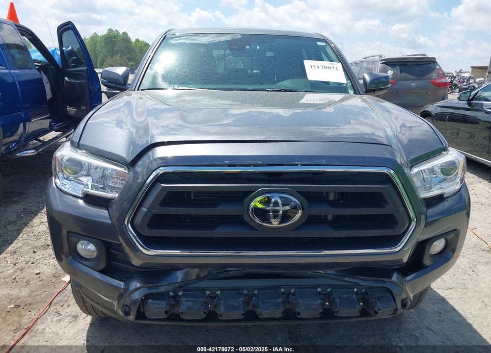 2021 TOYOTA TACOMA SR5 V6 VIN: 3TMCZ5AN2MM392590