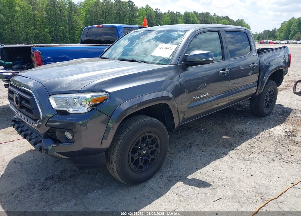 2021 TOYOTA TACOMA SR5 V6 VIN: 3TMCZ5AN2MM392590