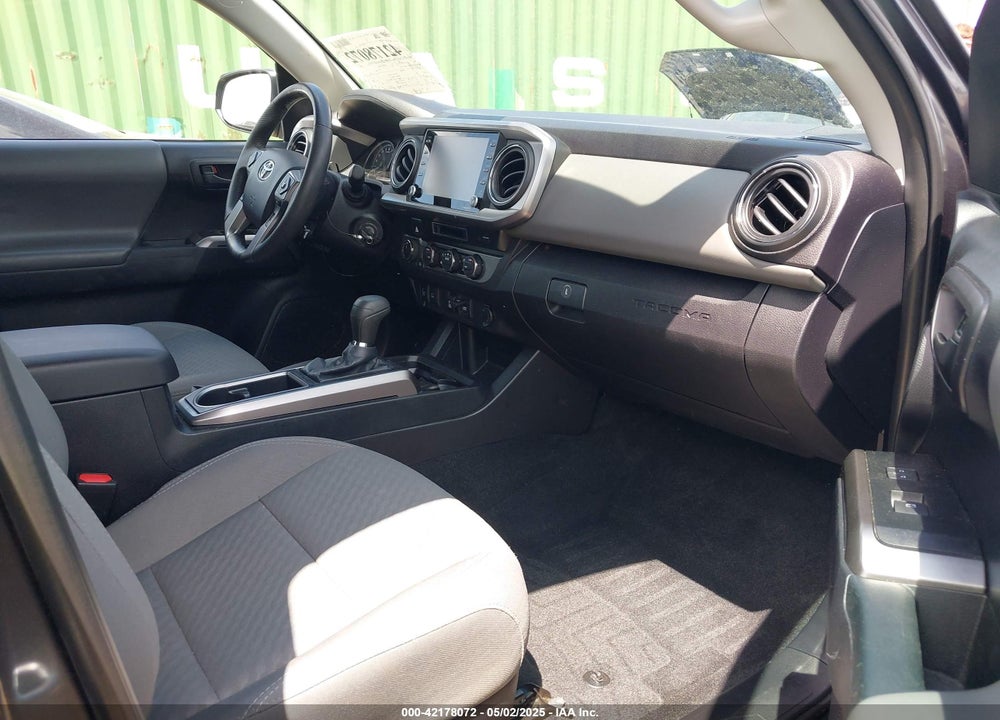 2021 TOYOTA TACOMA SR5 V6 VIN: 3TMCZ5AN2MM392590