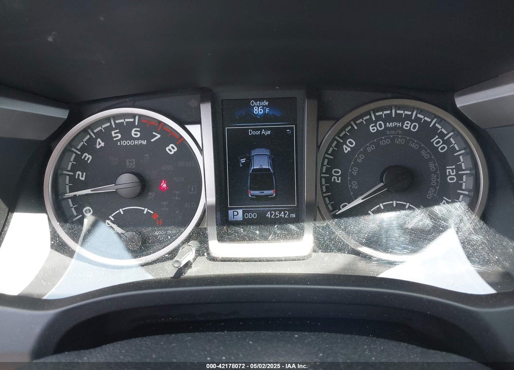 2021 TOYOTA TACOMA SR5 V6 VIN: 3TMCZ5AN2MM392590