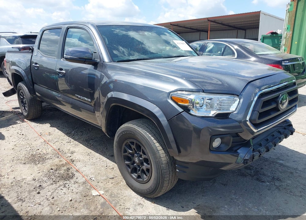 2021 TOYOTA TACOMA SR5 V6 VIN: 3TMCZ5AN2MM392590