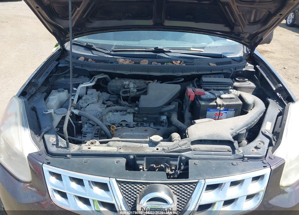 2013 NISSAN ROGUE VIN: JN8AS5MV6DW123133