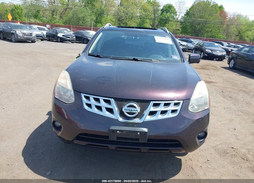 2013 NISSAN ROGUE VIN: JN8AS5MV6DW123133