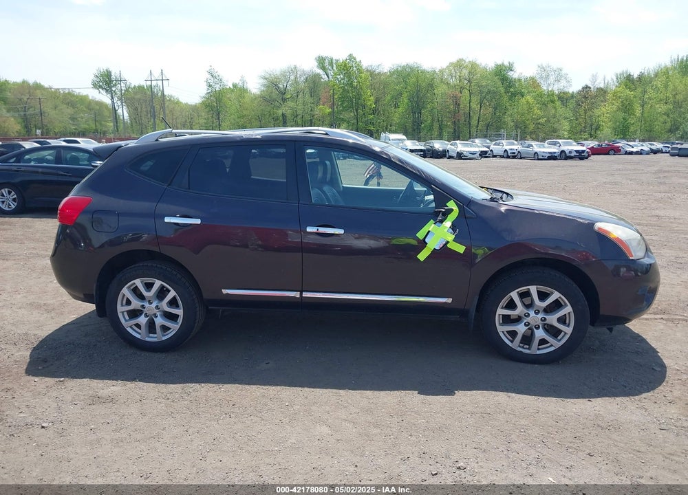 2013 NISSAN ROGUE VIN: JN8AS5MV6DW123133