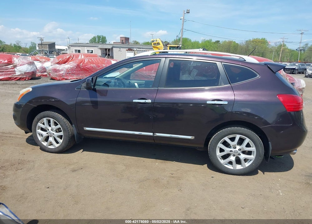 2013 NISSAN ROGUE VIN: JN8AS5MV6DW123133