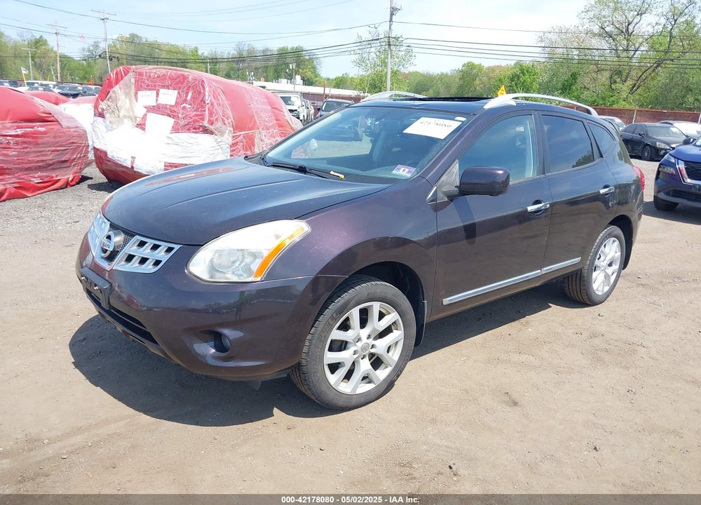 2013 NISSAN ROGUE VIN: JN8AS5MV6DW123133