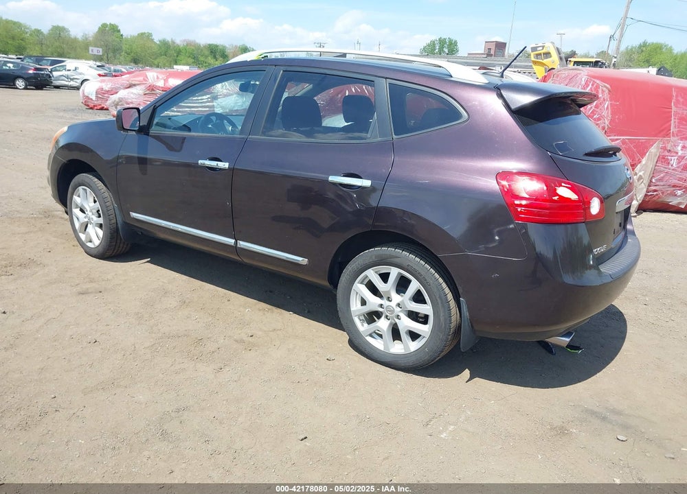 2013 NISSAN ROGUE VIN: JN8AS5MV6DW123133