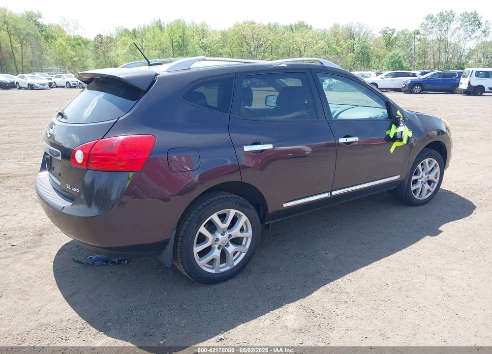 2013 NISSAN ROGUE VIN: JN8AS5MV6DW123133
