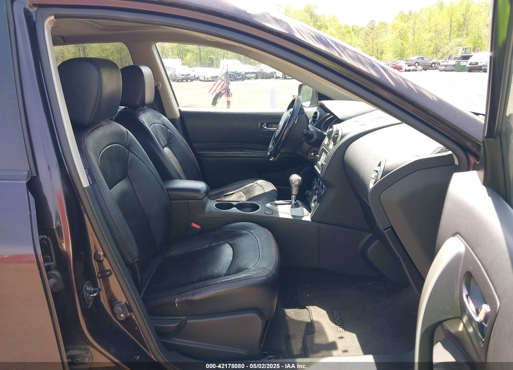 2013 NISSAN ROGUE VIN: JN8AS5MV6DW123133