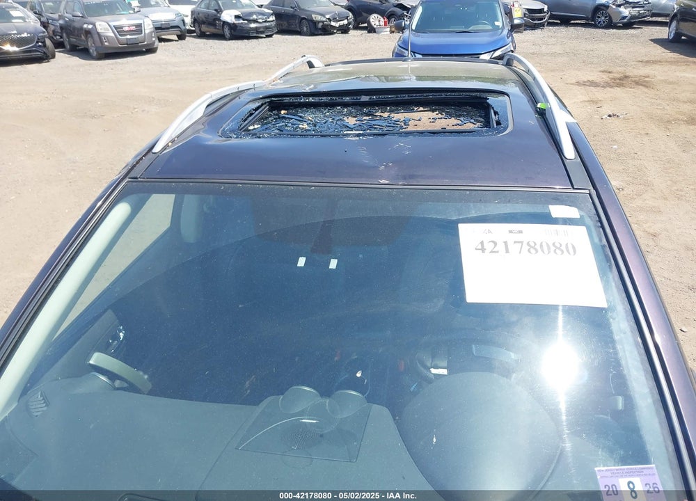 2013 NISSAN ROGUE VIN: JN8AS5MV6DW123133