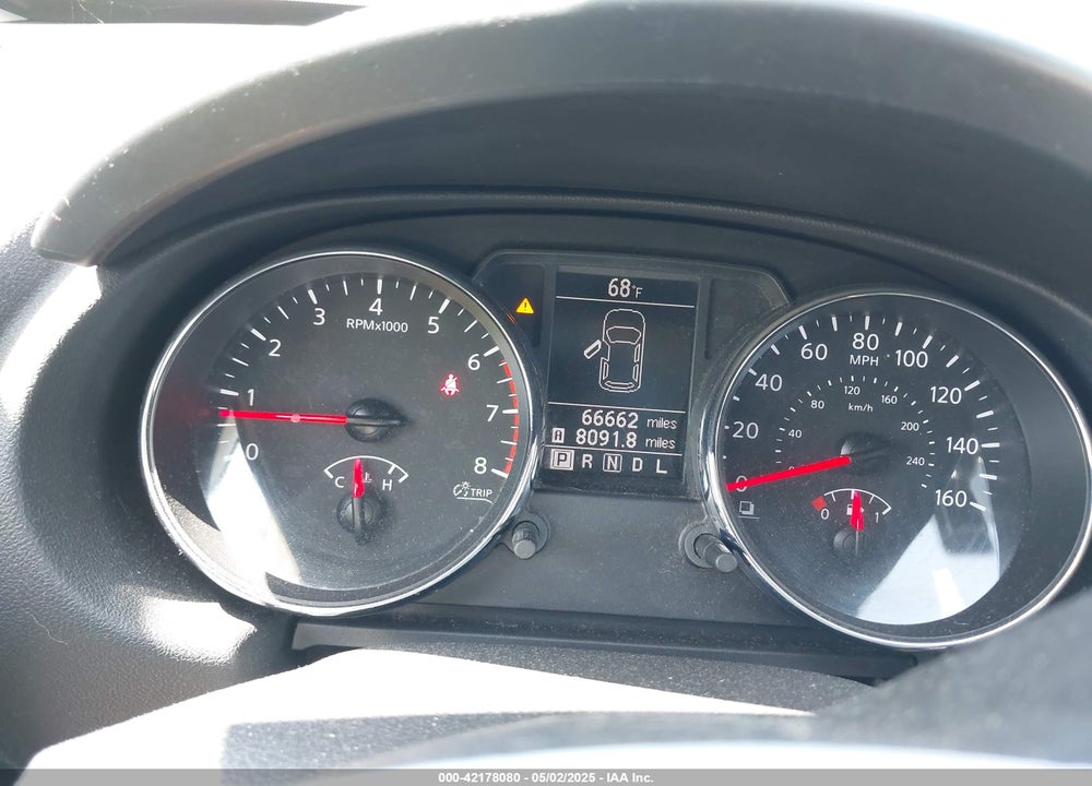 2013 NISSAN ROGUE VIN: JN8AS5MV6DW123133