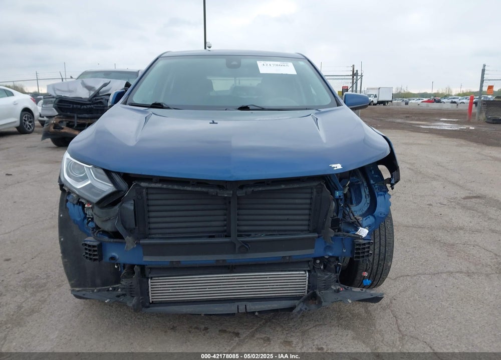 2020 CHEVROLET EQUINOX FWD 2FL VIN: 2GNAXJEV5L6284013