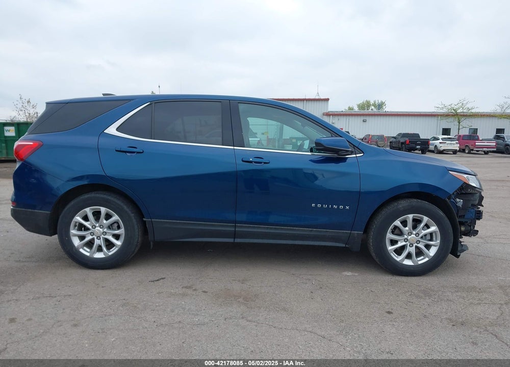 2020 CHEVROLET EQUINOX FWD 2FL VIN: 2GNAXJEV5L6284013