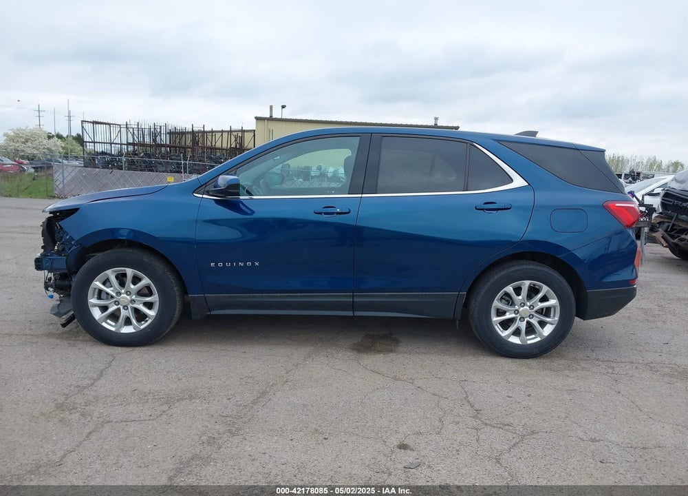 2020 CHEVROLET EQUINOX FWD 2FL VIN: 2GNAXJEV5L6284013