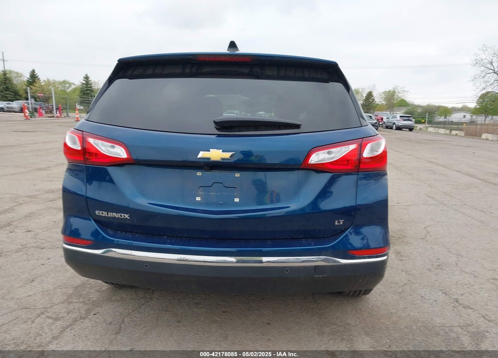 2020 CHEVROLET EQUINOX FWD 2FL VIN: 2GNAXJEV5L6284013