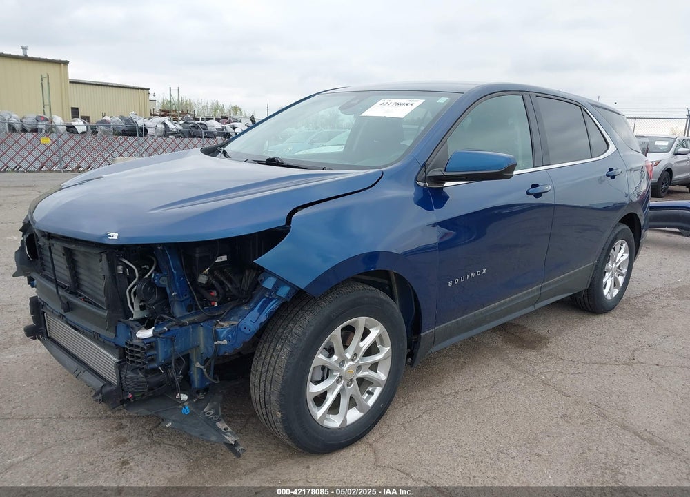 2020 CHEVROLET EQUINOX FWD 2FL VIN: 2GNAXJEV5L6284013