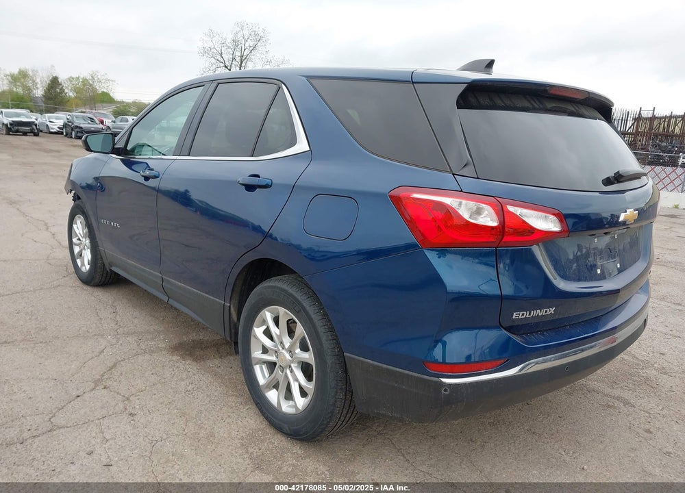 2020 CHEVROLET EQUINOX FWD 2FL VIN: 2GNAXJEV5L6284013