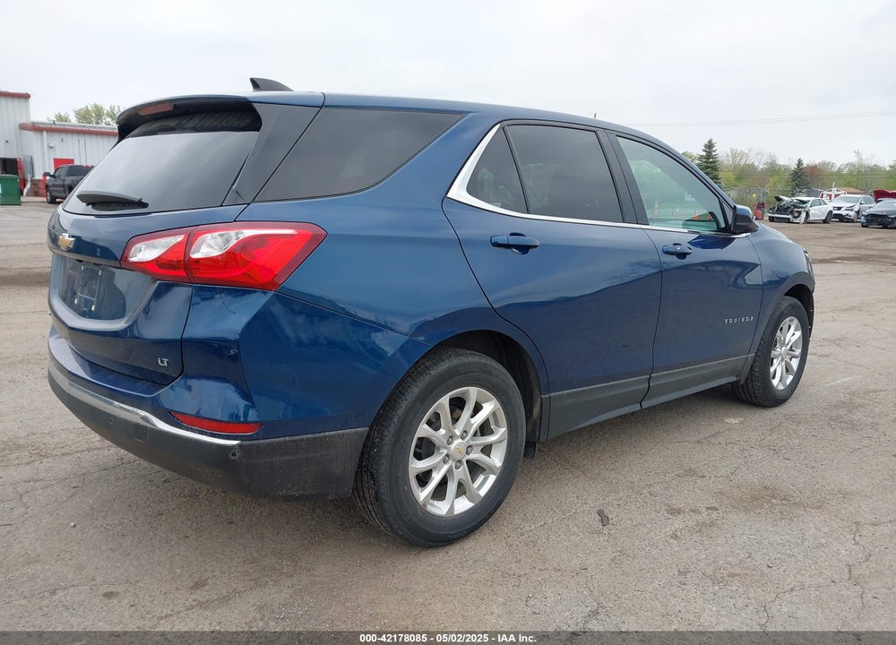 2020 CHEVROLET EQUINOX FWD 2FL VIN: 2GNAXJEV5L6284013
