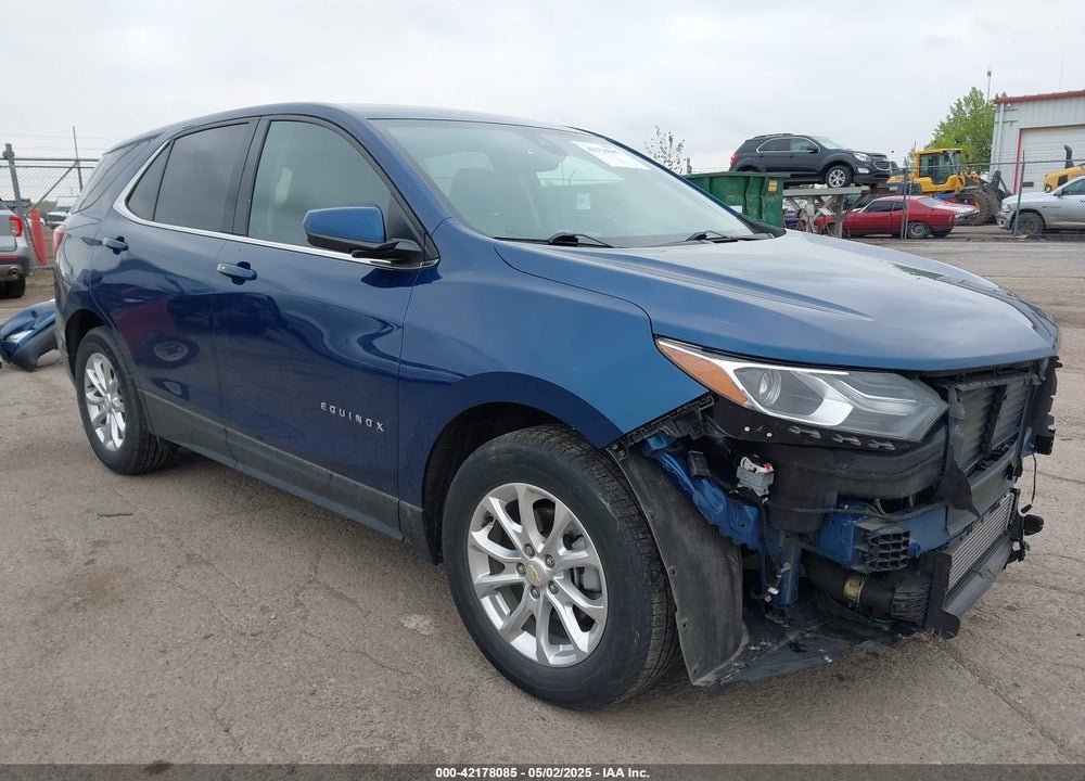 2020 CHEVROLET EQUINOX FWD 2FL VIN: 2GNAXJEV5L6284013