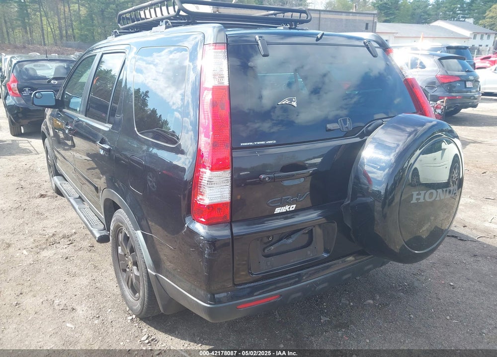 2005 HONDA CR-V SE VIN: SHSRD78985U337265