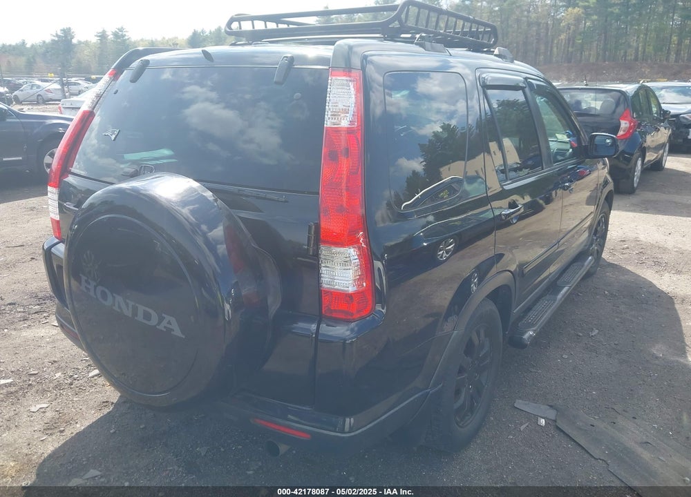 2005 HONDA CR-V SE VIN: SHSRD78985U337265