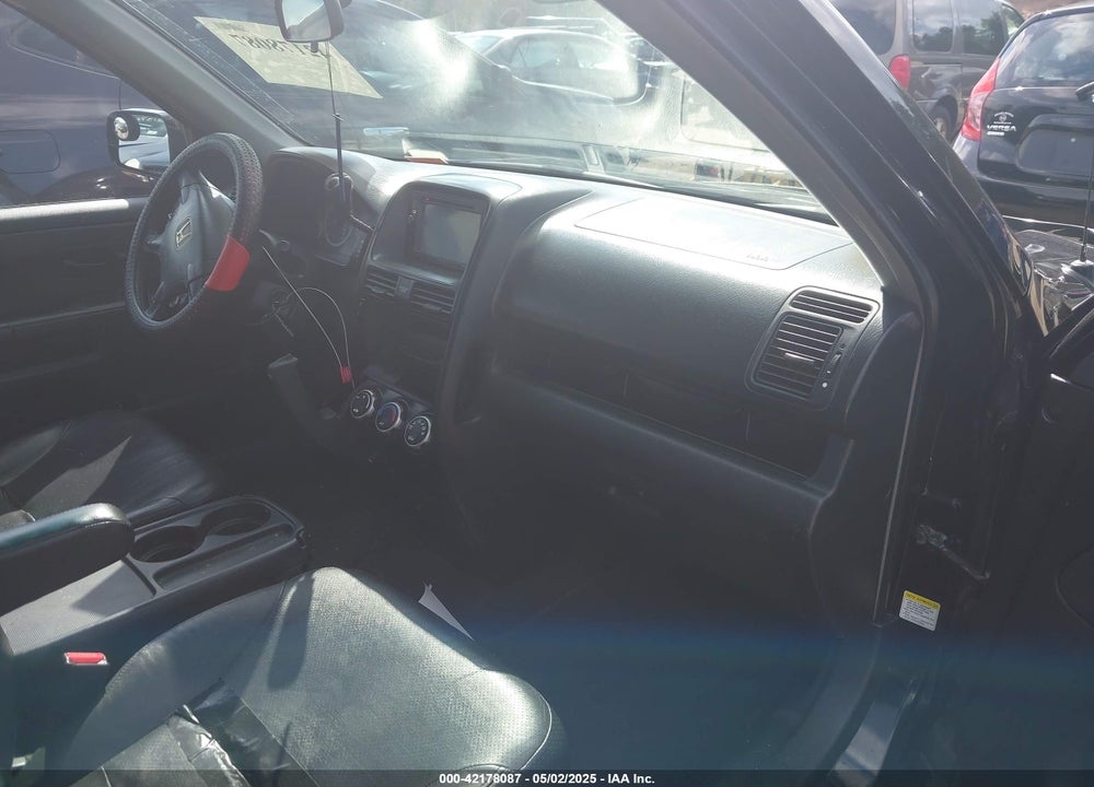 2005 HONDA CR-V SE VIN: SHSRD78985U337265