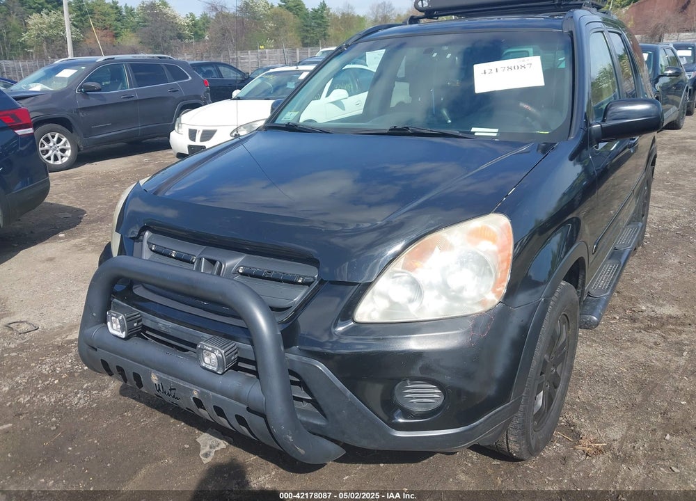 2005 HONDA CR-V SE VIN: SHSRD78985U337265