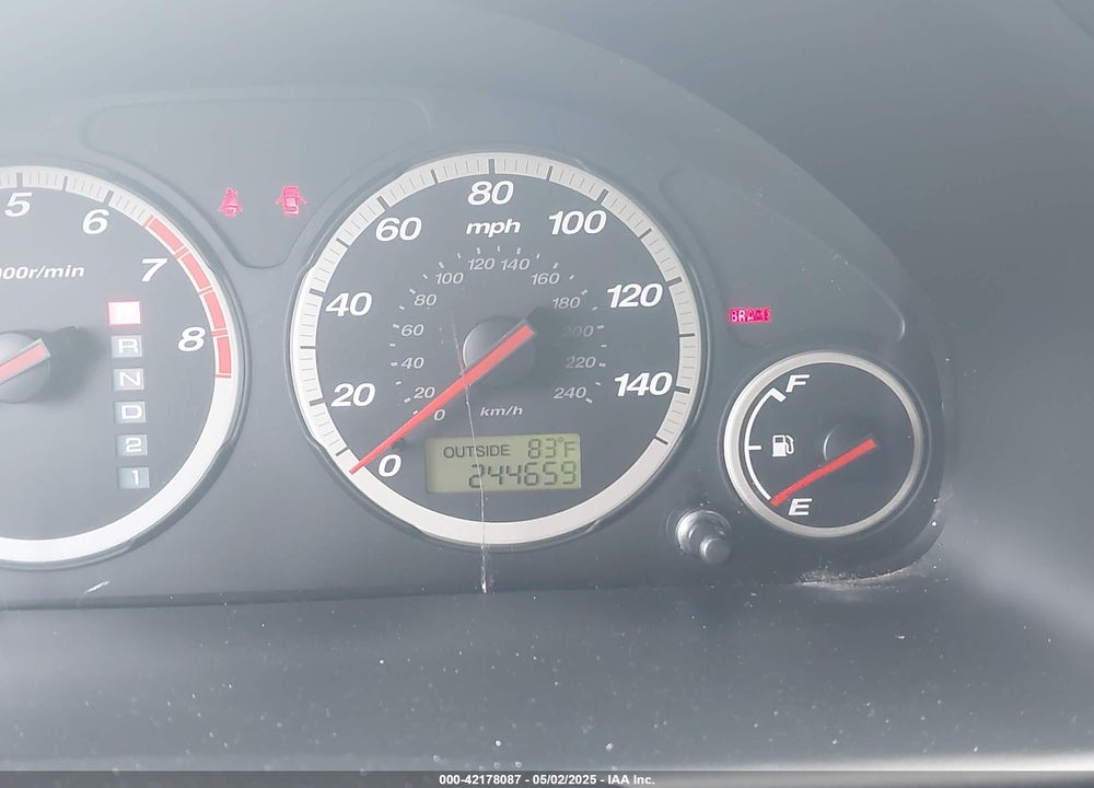 2005 HONDA CR-V SE VIN: SHSRD78985U337265
