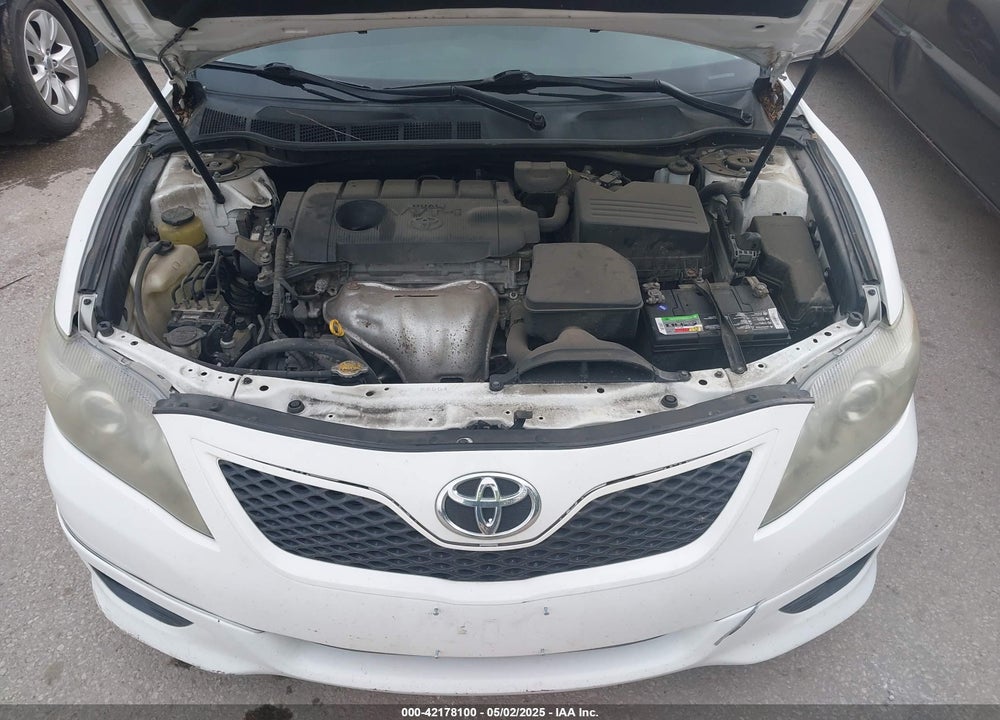2011 TOYOTA CAMRY SE VIN: 4T1BF3EK9BU678725