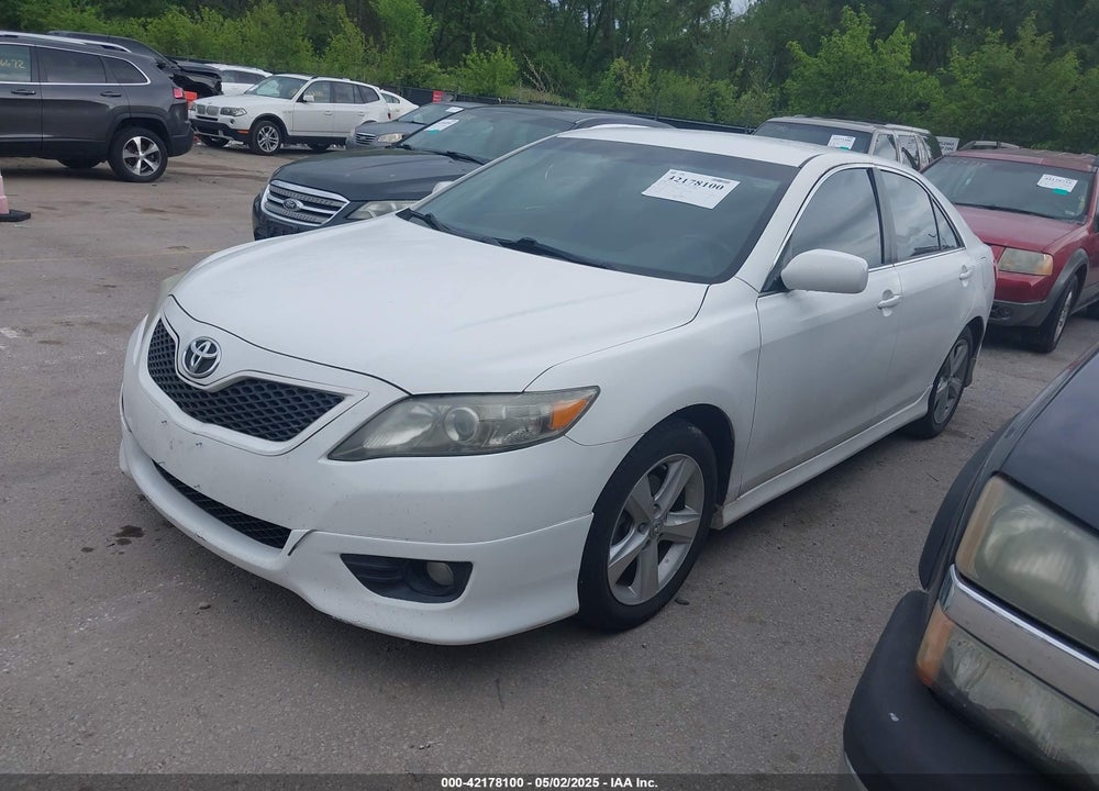2011 TOYOTA CAMRY SE VIN: 4T1BF3EK9BU678725