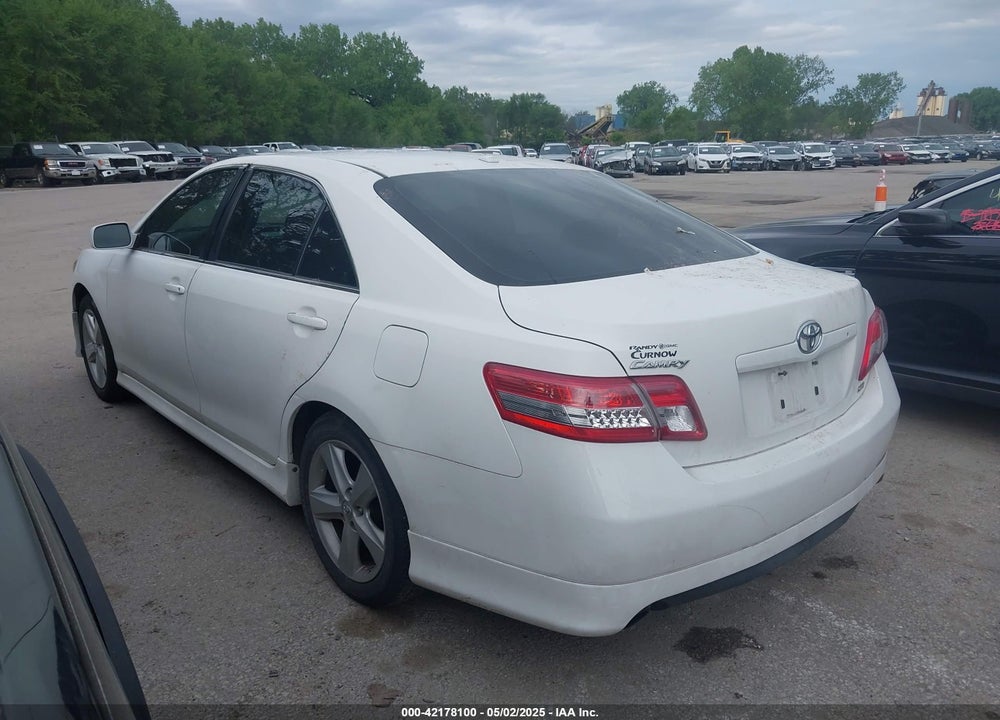 2011 TOYOTA CAMRY SE VIN: 4T1BF3EK9BU678725