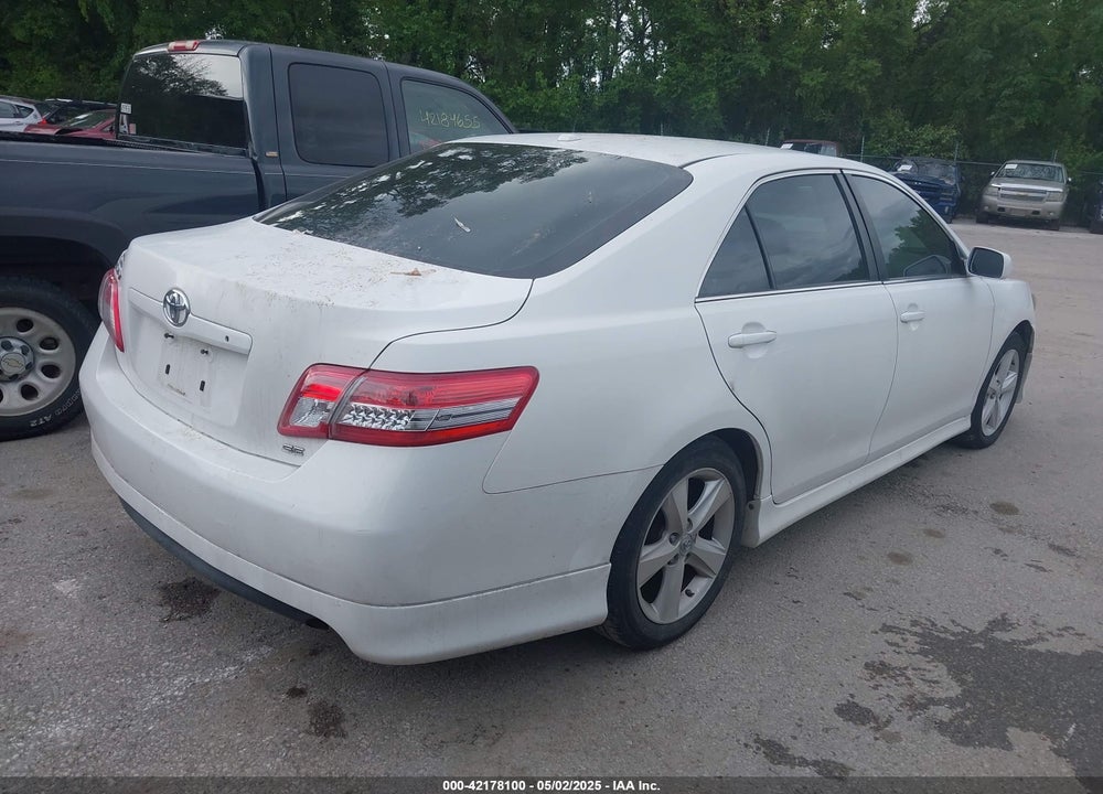 2011 TOYOTA CAMRY SE VIN: 4T1BF3EK9BU678725