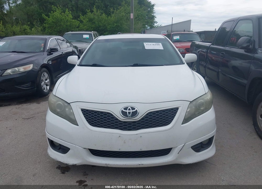 2011 TOYOTA CAMRY SE VIN: 4T1BF3EK9BU678725