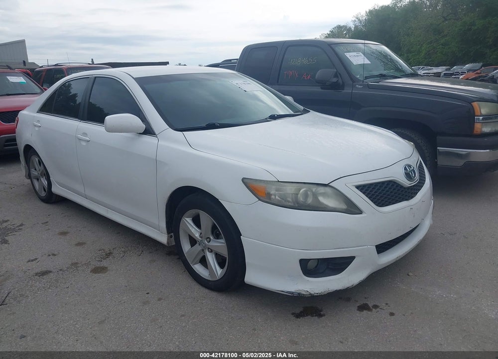 2011 TOYOTA CAMRY SE VIN: 4T1BF3EK9BU678725