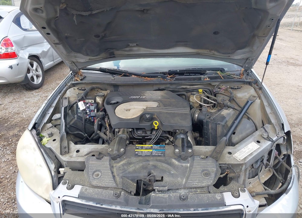 2006 CHEVROLET IMPALA LT VIN: 2G1WC581969176340
